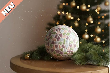 Bastelset Mosaikkugel