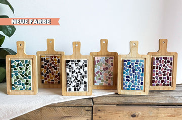 Mosaik Bastelset Servierbrett Mini