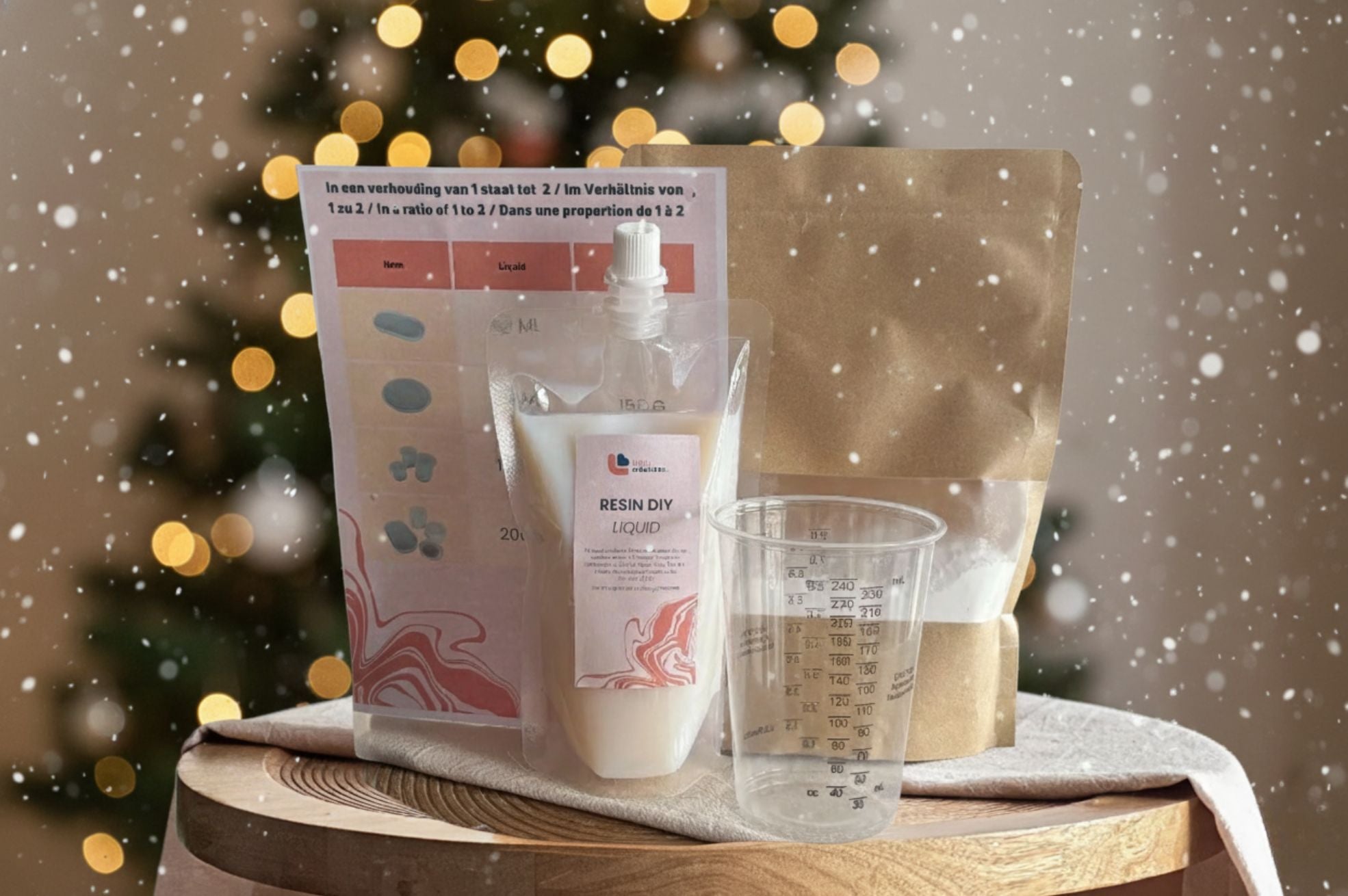 Nachfüllset Resin Mittel