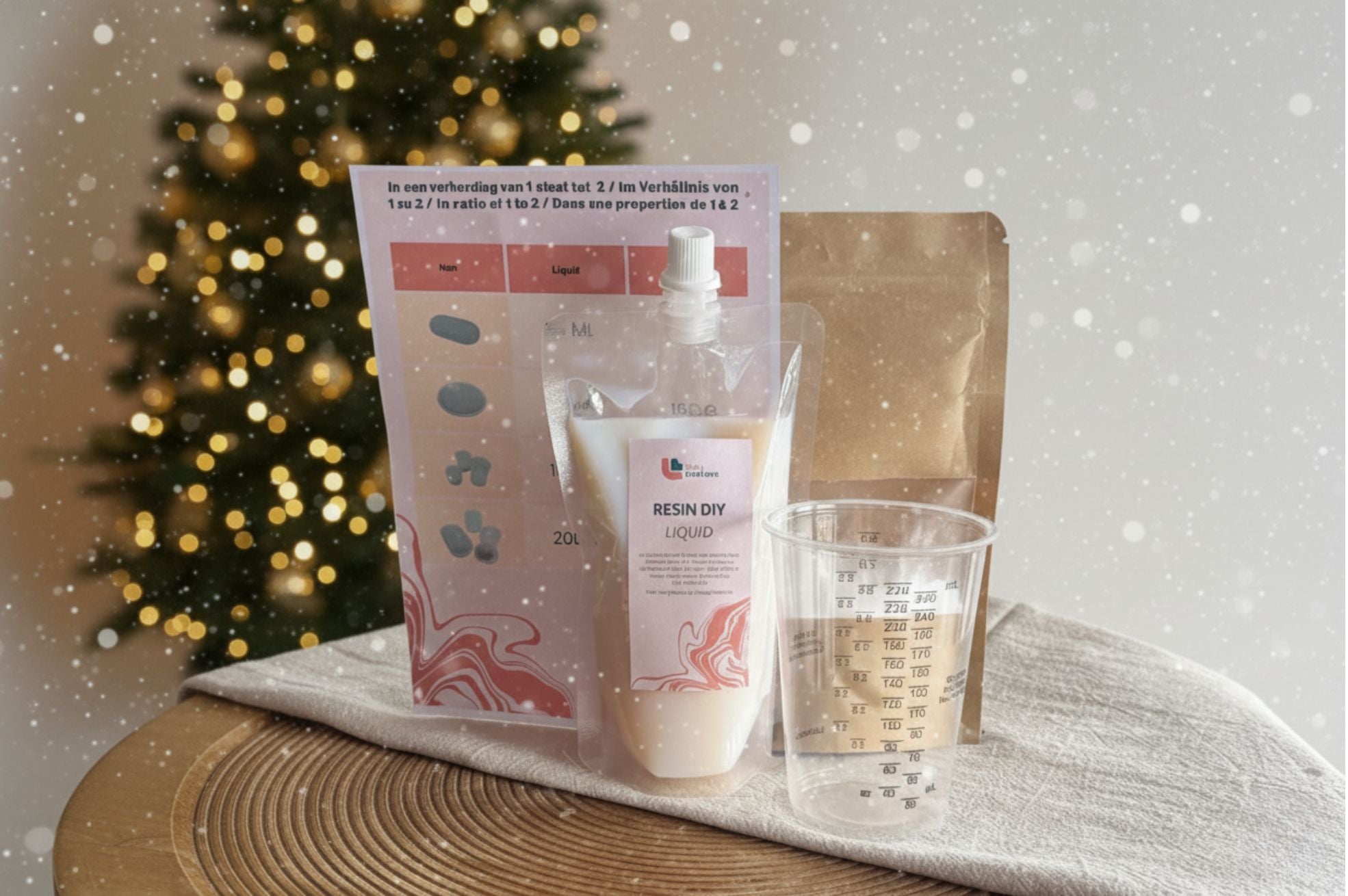 Nachfüllset Resin Klein