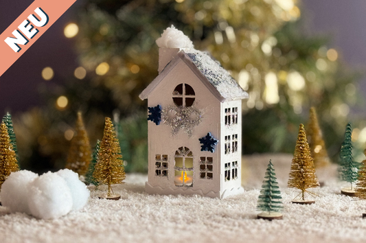 Neue Weihnachts Haus