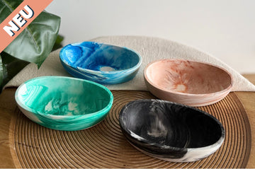 Bastelset Resin Ovale Schale 15 cm