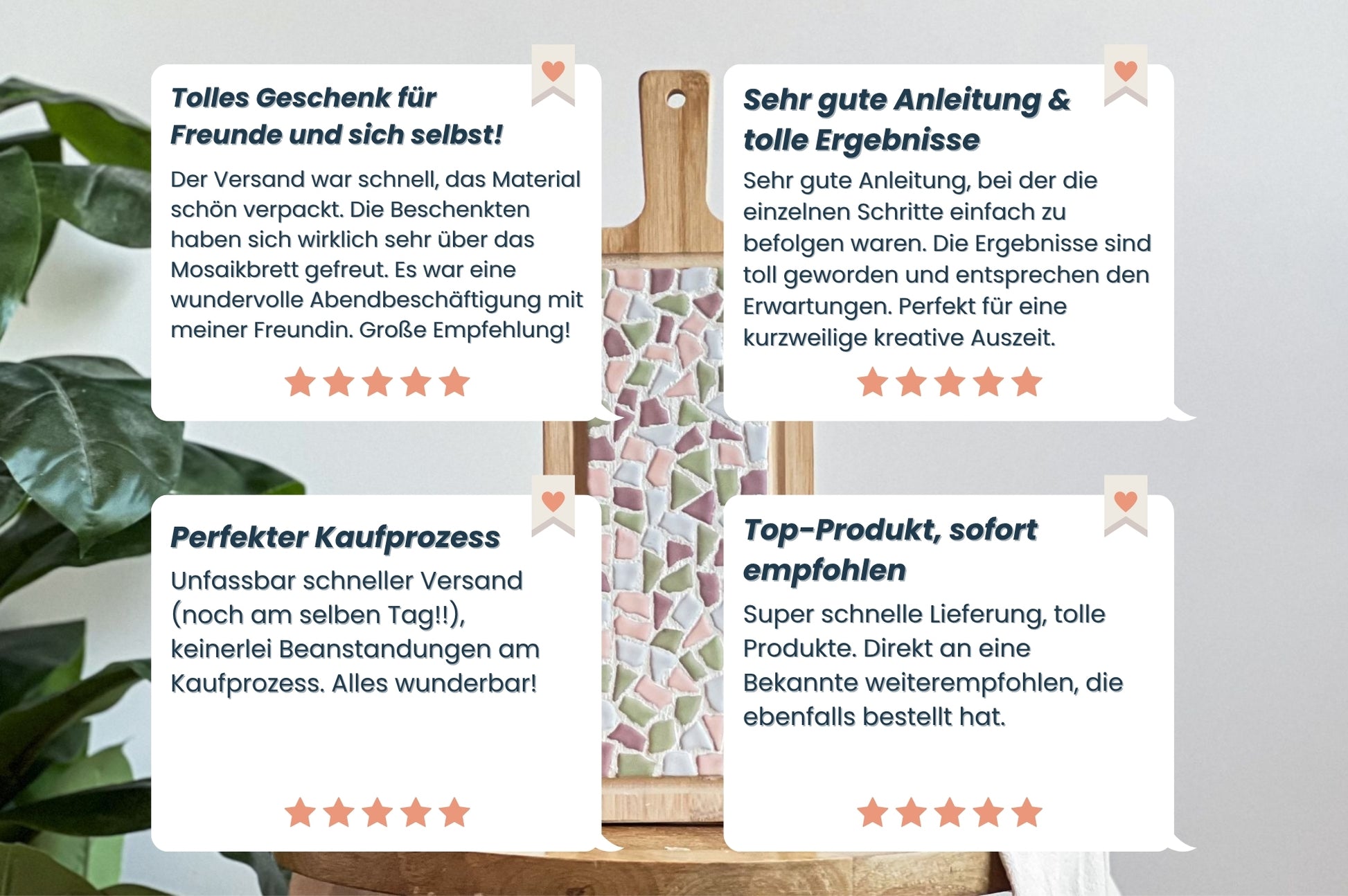 Bewertungen zur klassischen Servierplatte
