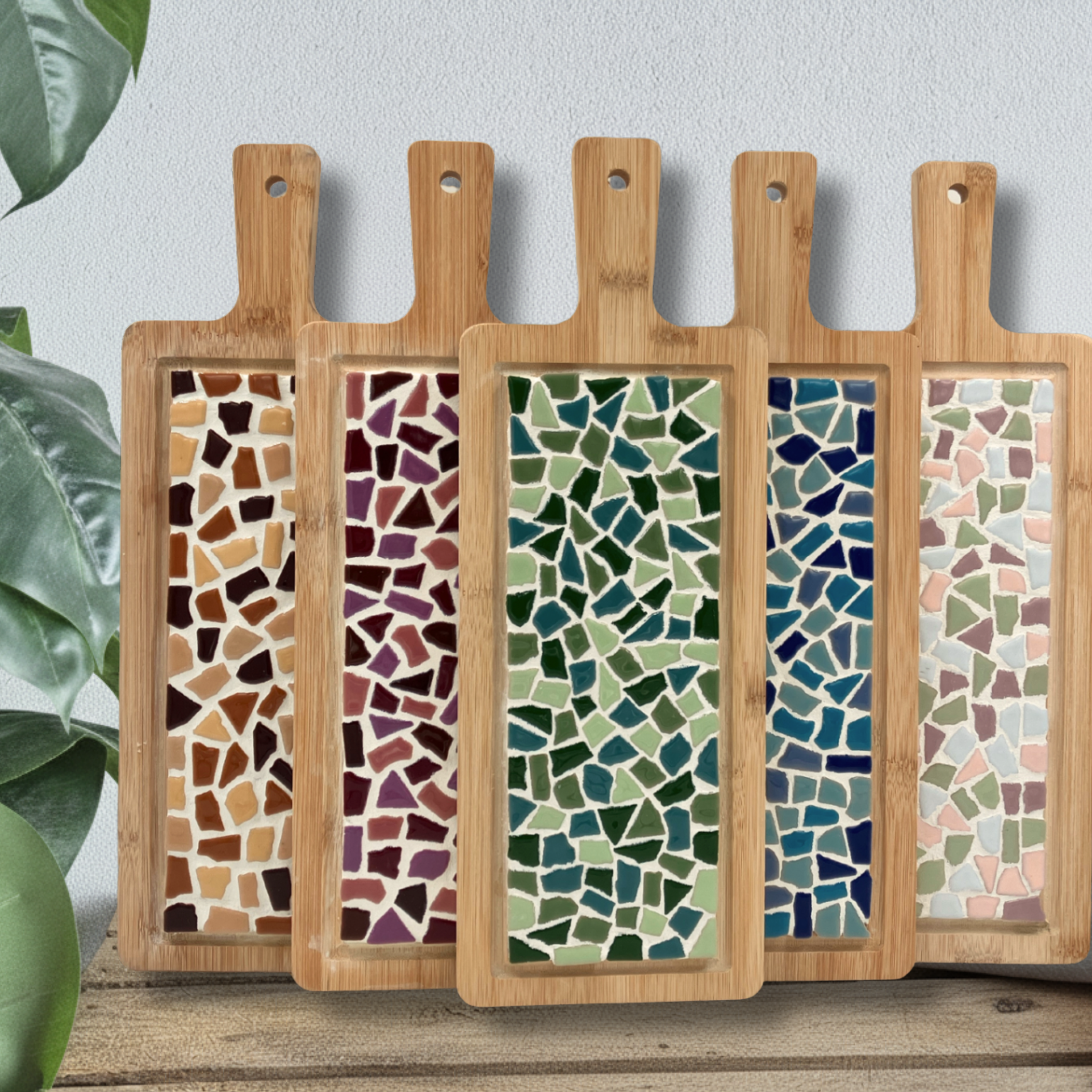 Mosaik Bastelset - Servierbrett