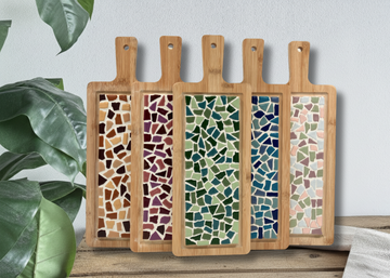 Mosaik Bastelset - Servierbrett