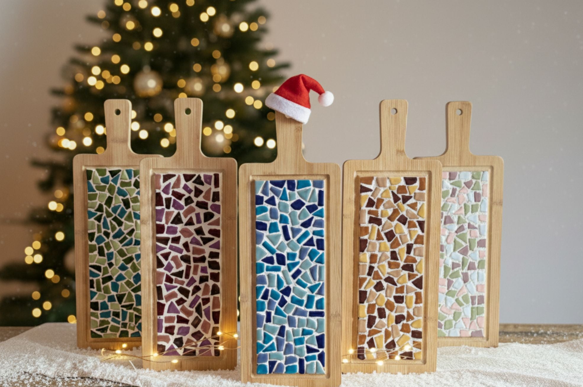 Mosaik Bastelset - Servierbrett