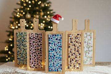 Mosaik Bastelset - Servierbrett