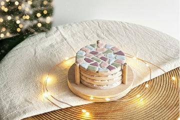 Mosaik Bastelset - Untersetzer (inklusive Halter)