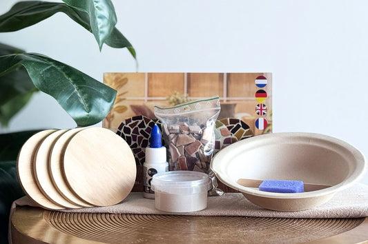 Mosaik Bastelset - Untersetzer (Ohne Halter)