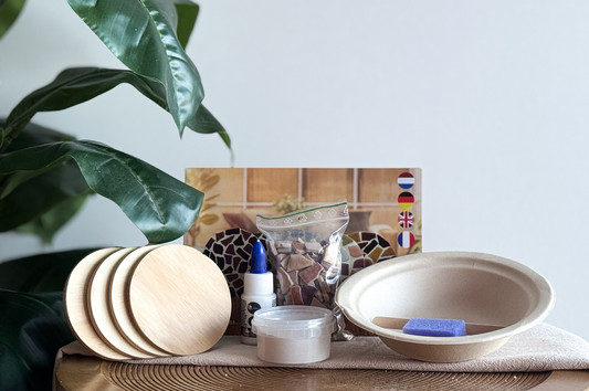 Mosaik Bastelset - Untersetzer (Ohne Halter)