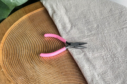 Set aus 2 Zangen (Werkzeug für Polymerclay-Ohrringe)