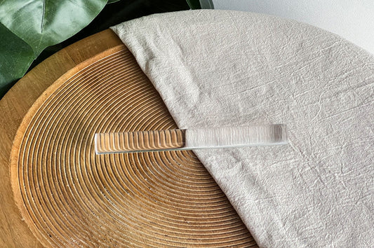 Teigroller (für Polymerclay-Ohrringe)