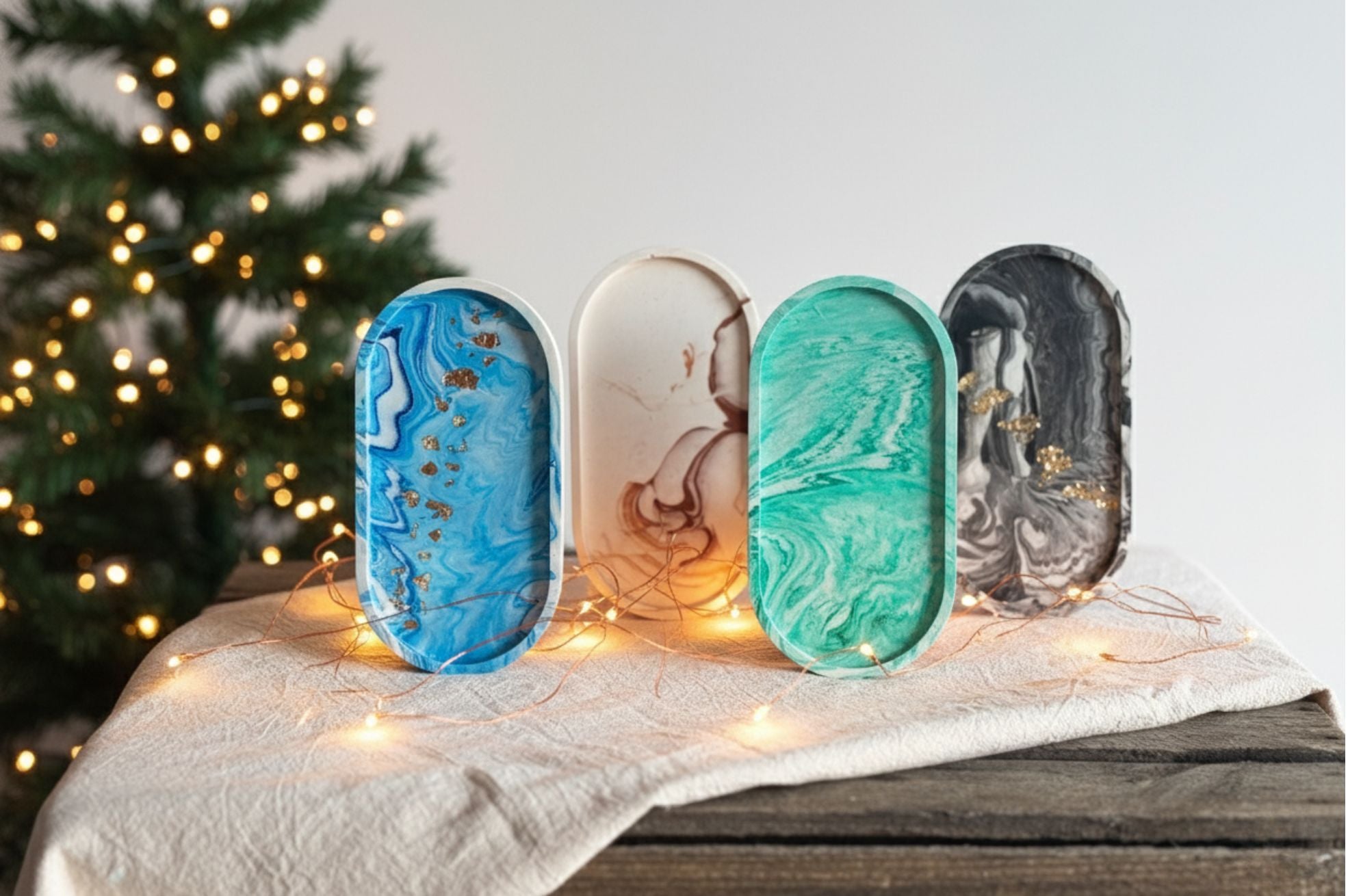 Bastelset Resin-Schälchen