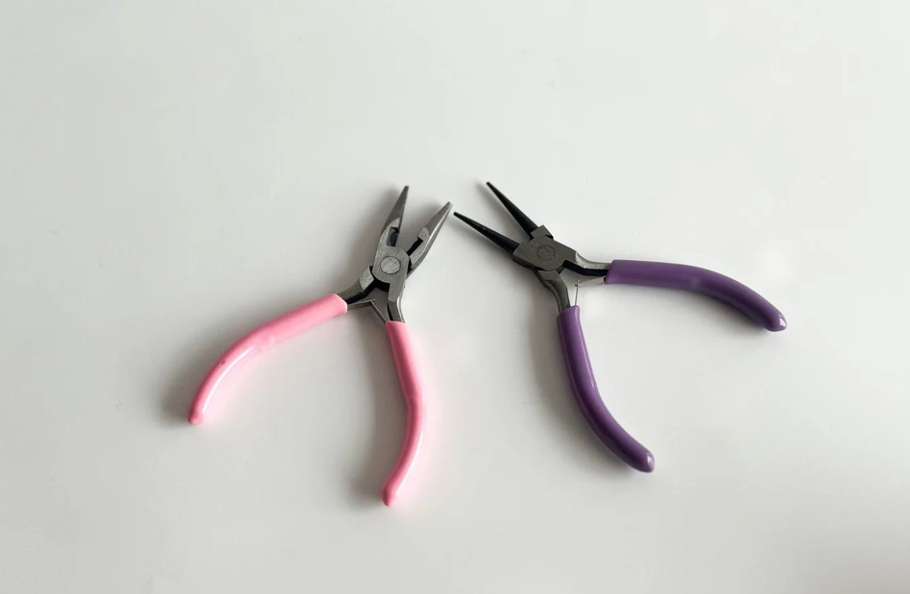 Set aus 2 Zangen (Werkzeug für Polymerclay-Ohrringe)