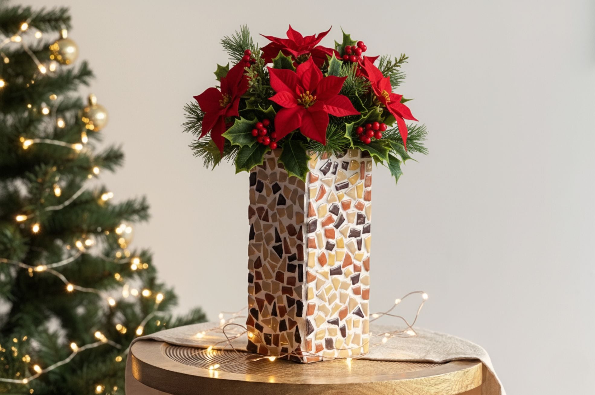 Mosaik Bastelset Vase