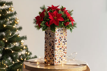 Mosaik Bastelset Vase