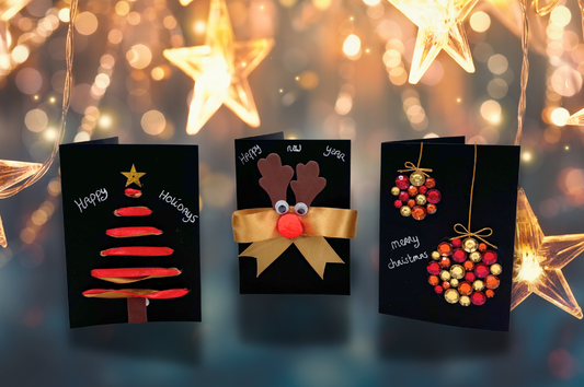 Bastelset Weihnachtskarten 