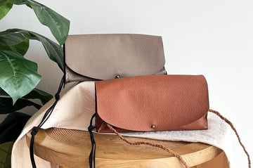 Bastelset Leder Tasche