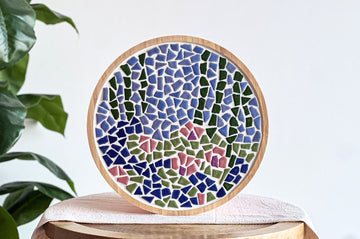 Bastelset Mosaik Seerosen