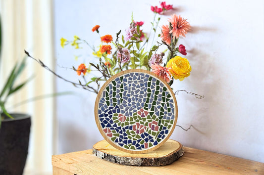 Bastelset Mosaik Seerosen