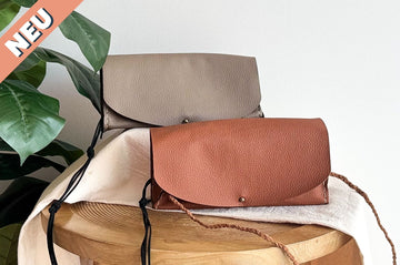 Bastelset Leder Tasche